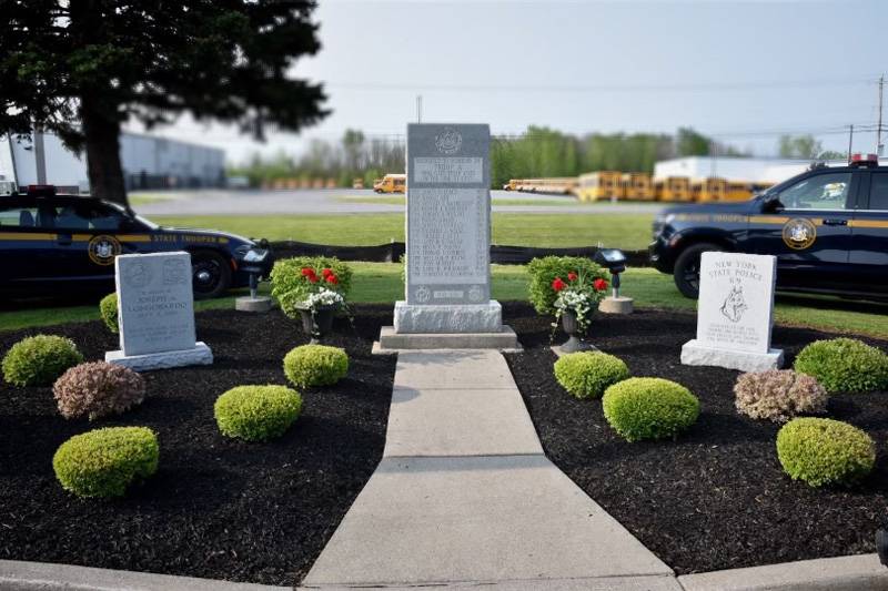 state police memorial