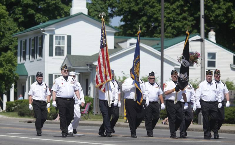 Le Roy Memorial Day.