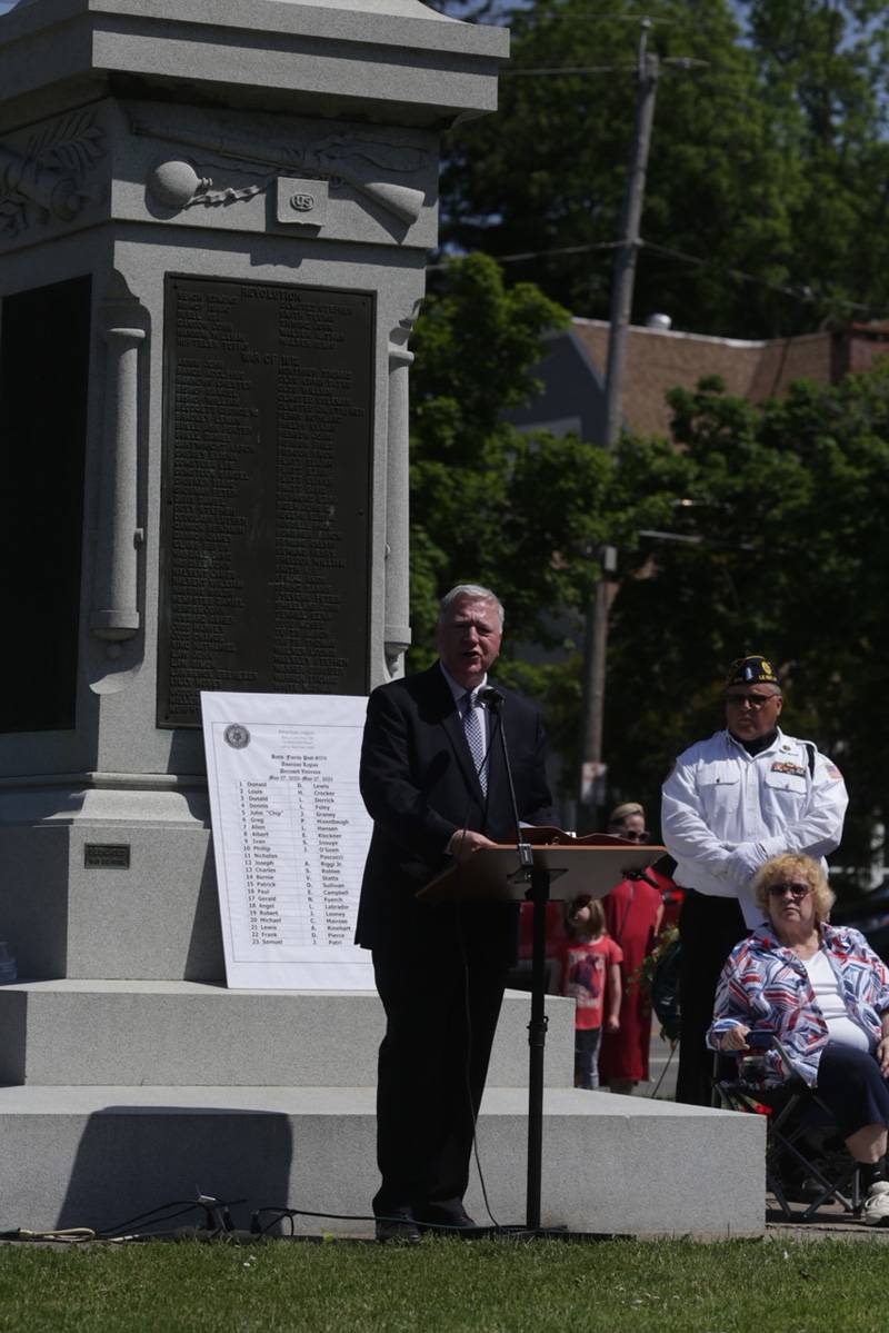 Le Roy Memorial Day.