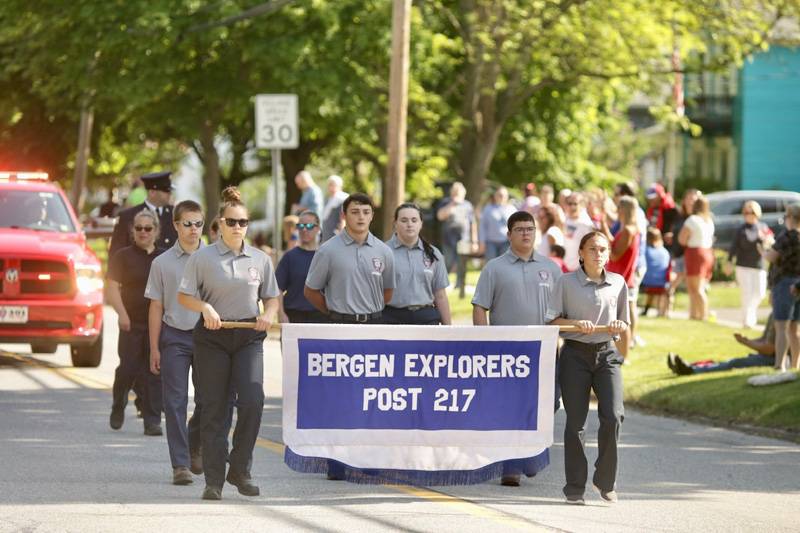 Bergen Memorial Day