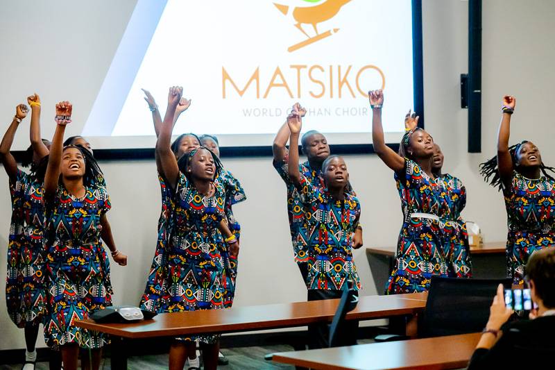 Matsiko Orphan Choir