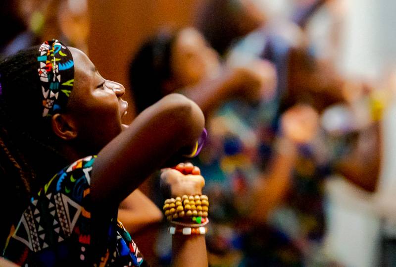 Matsiko Orphan Choir