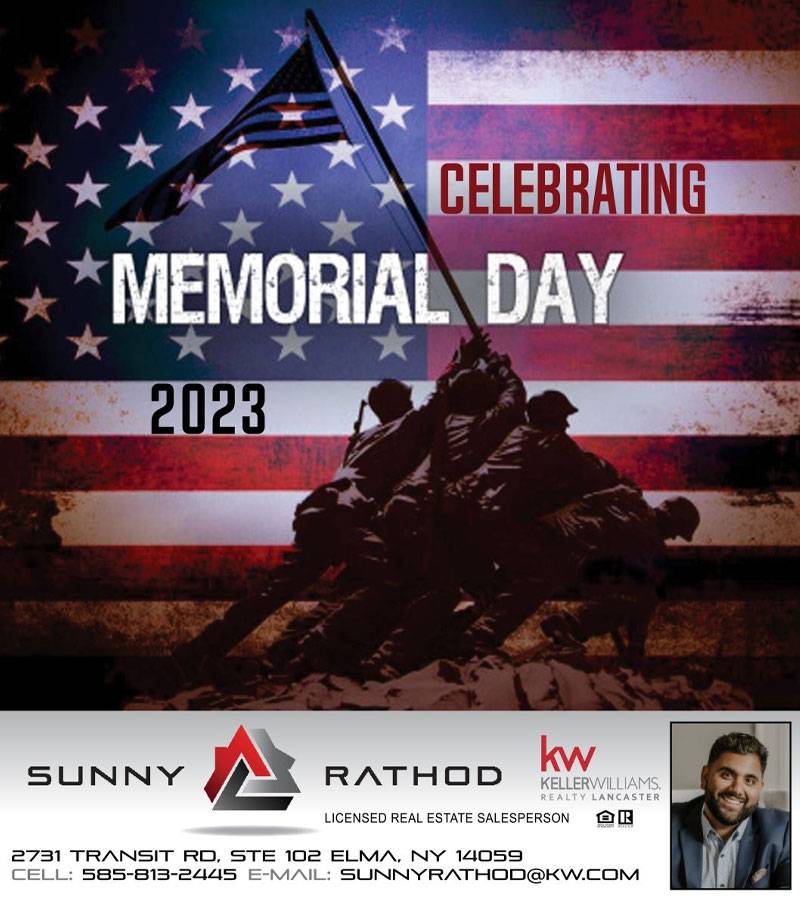 Sunny Rathod, Memorial Day