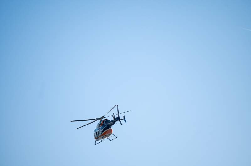 mercy flight at Va hospital