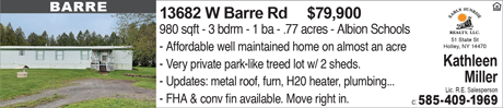 13682 W Barre Road, Miller