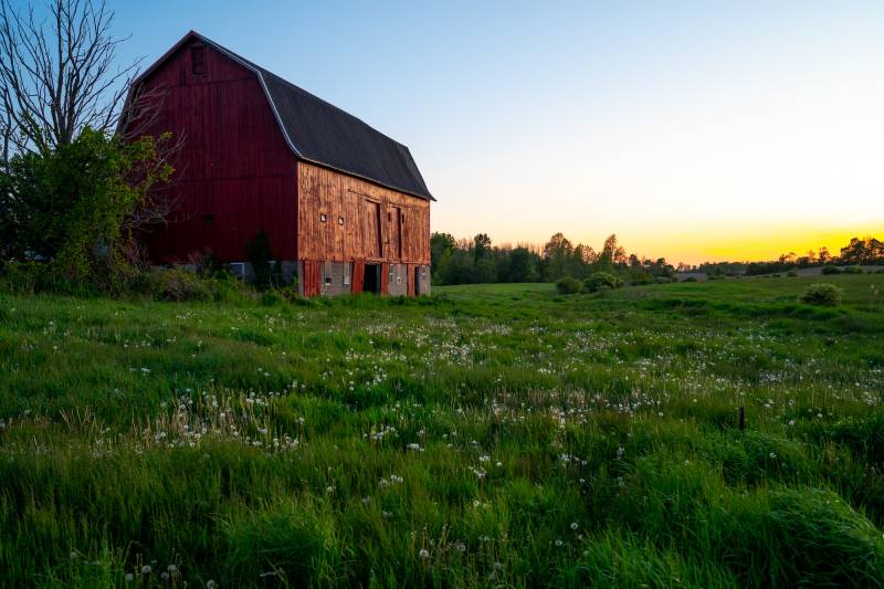 oakfield barn