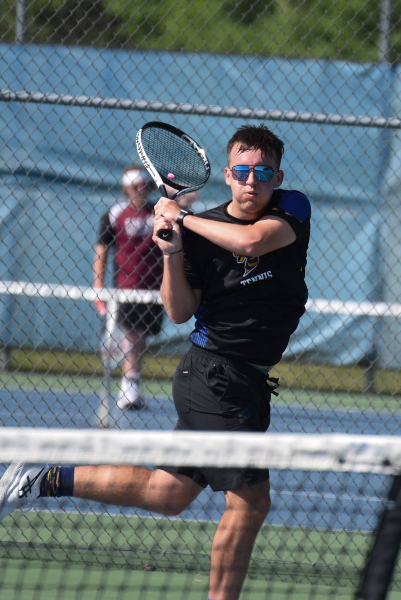 Oakfield-Alabama Tennis