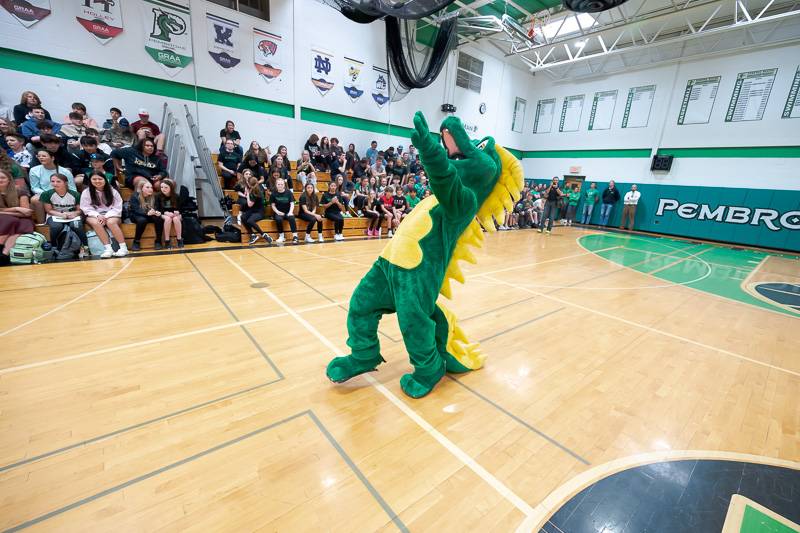 pembroke united basketball assembly game