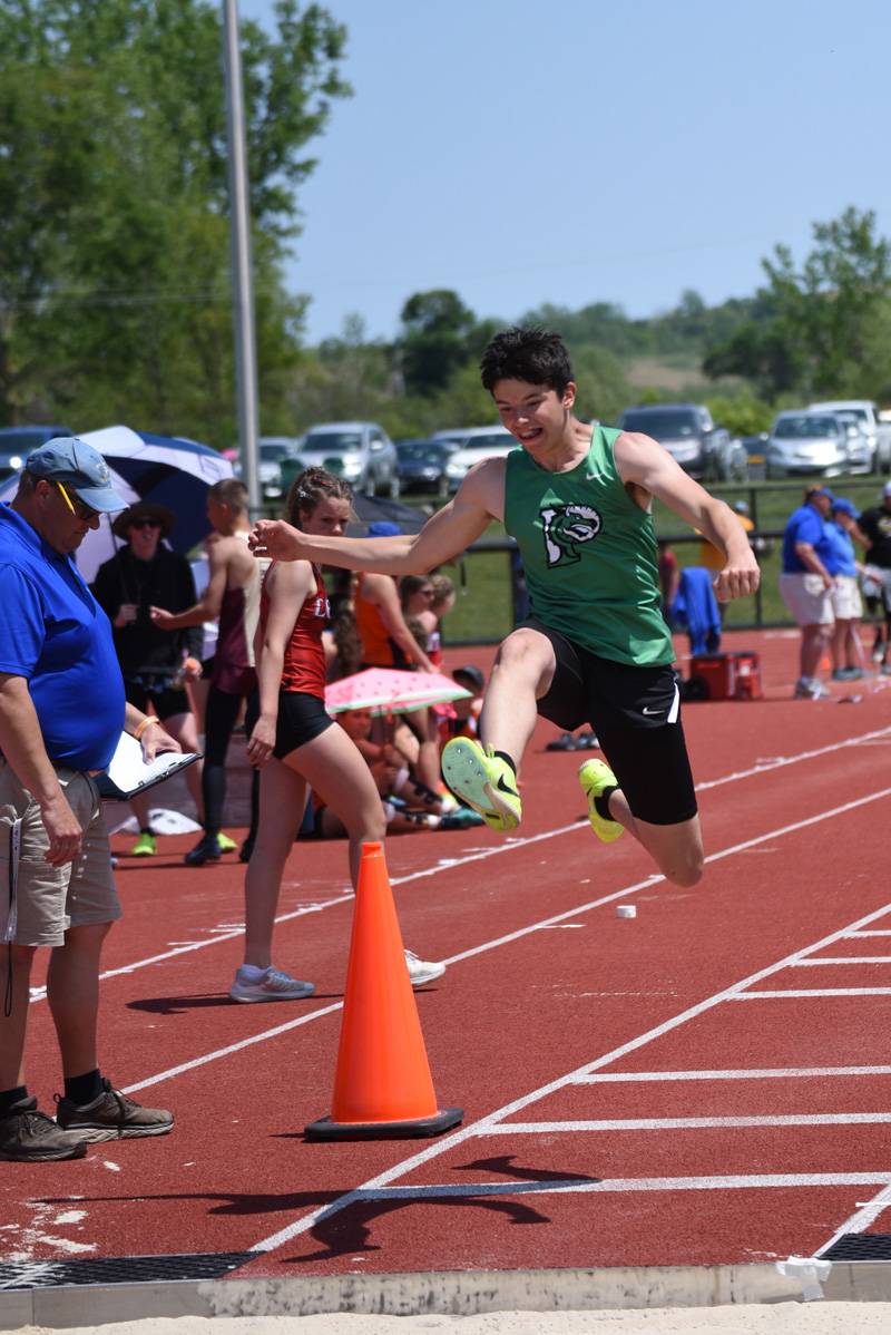 section v track