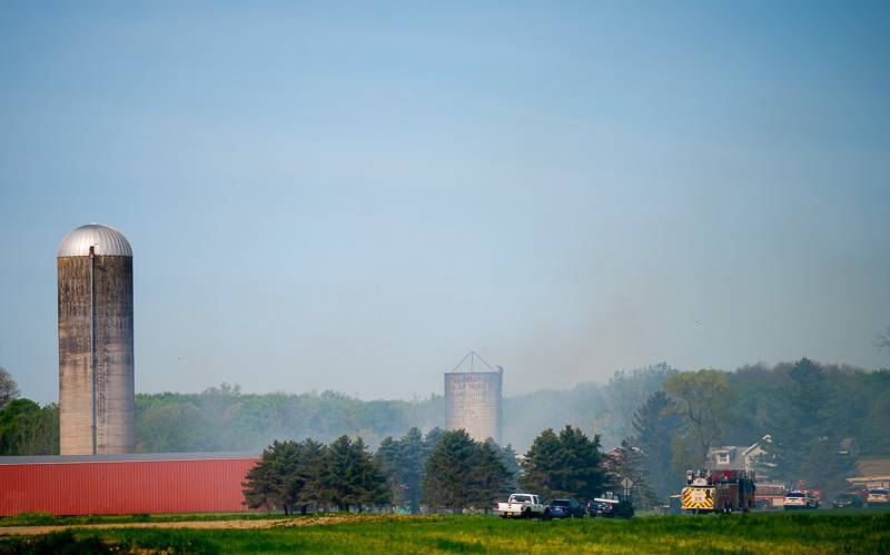 sumner road barn fire darien