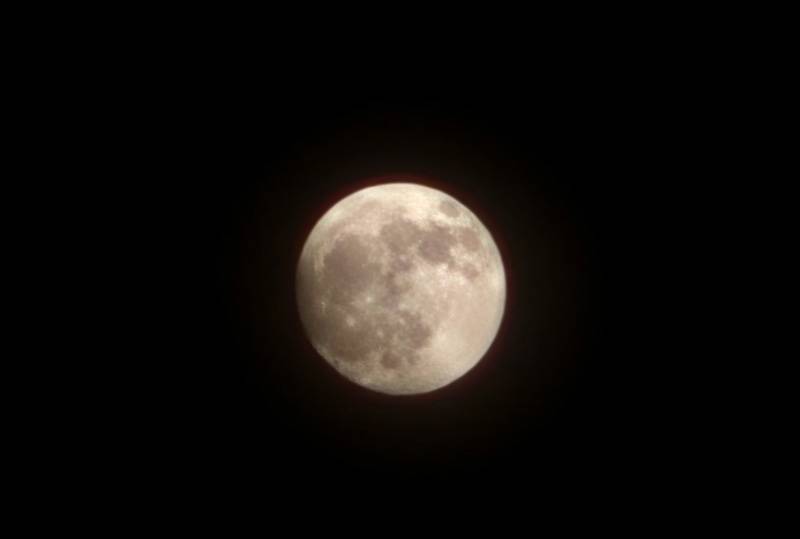 waxing moon