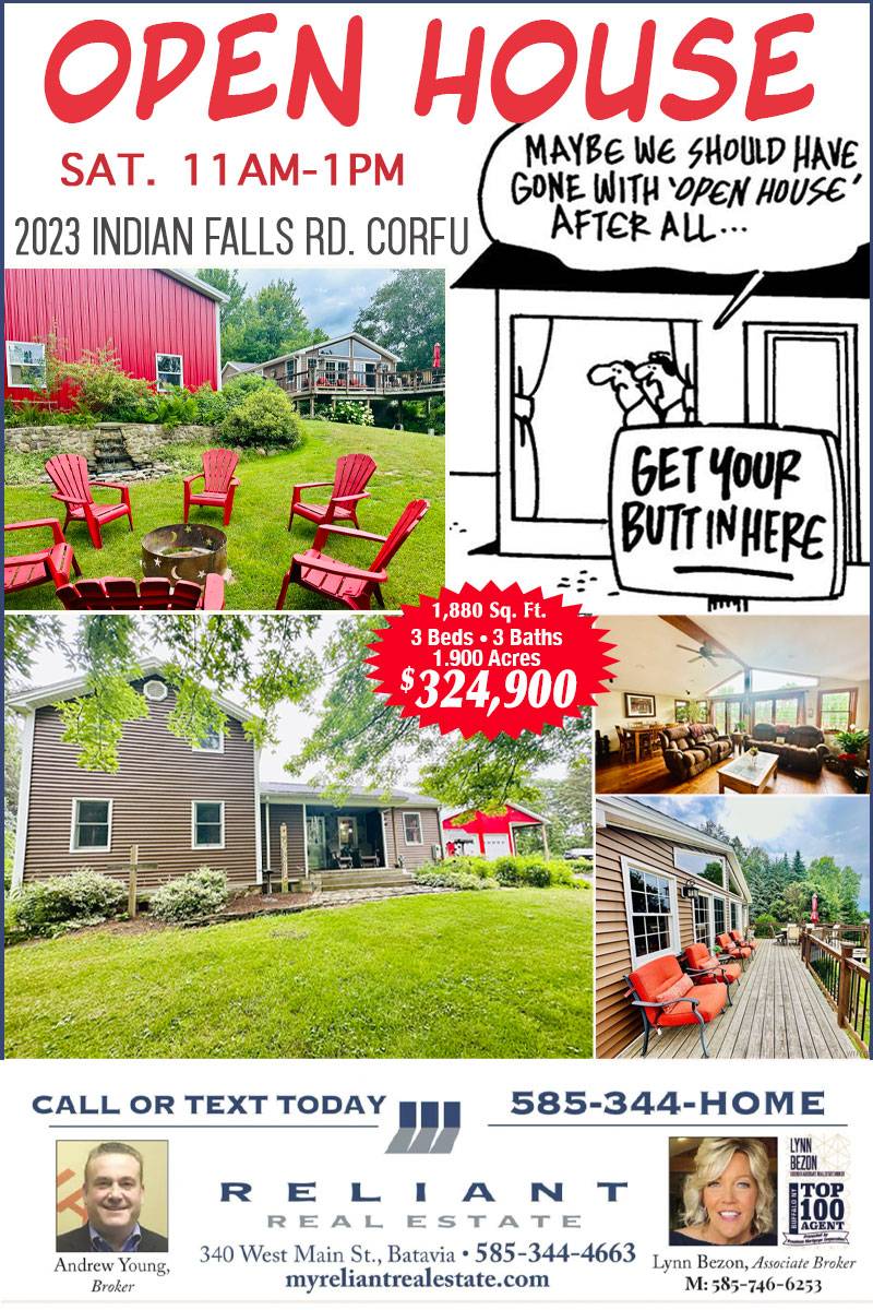 2023 Indian Falls Road, Corfu