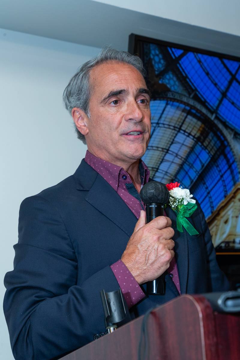 James "Jim" Saraceni, 2023 Outstanding Italian-American Award