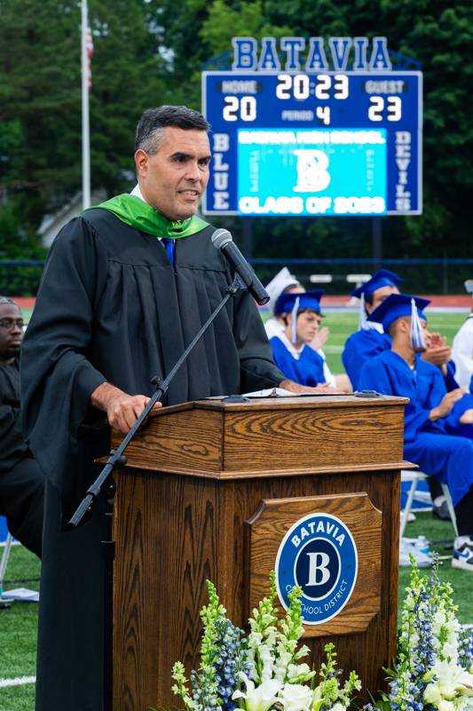 Mr. Jason A. Smith, Superintendent of Schools