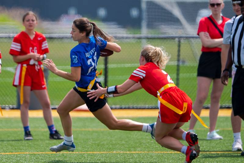 batavia girls flag football