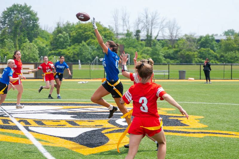 batavia girls flag football