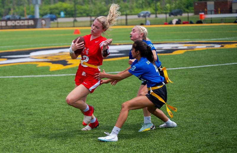 batavia girls flag football