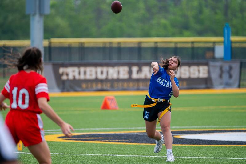 batavia girls flag football