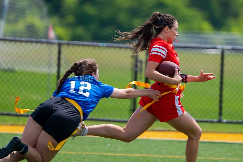 batavia girls flag football