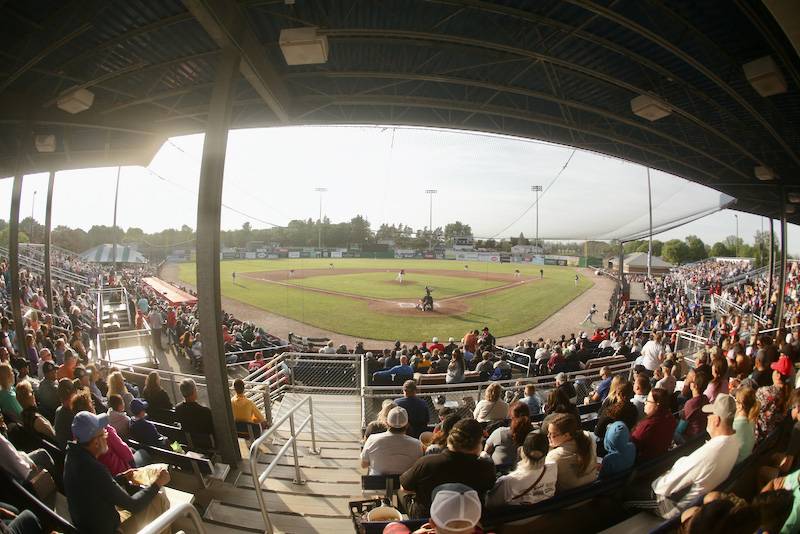 Muckdogs home opener 2023