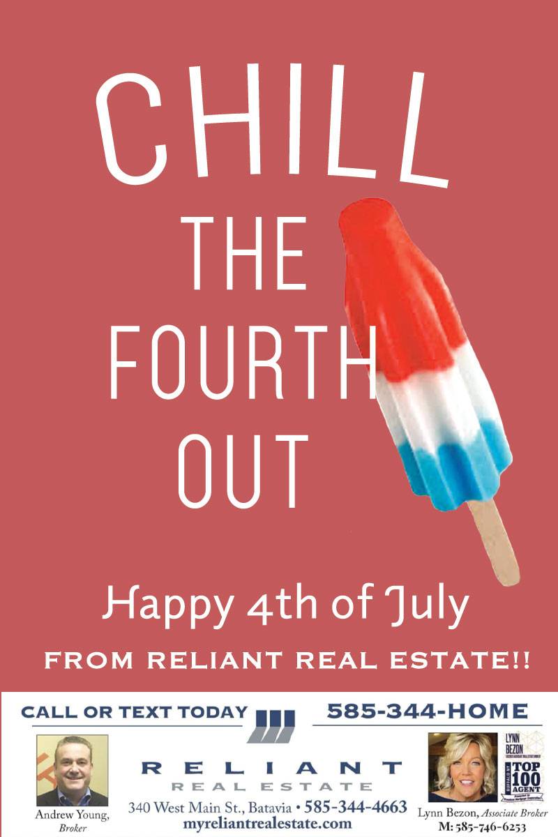 Chill the fourth out, reliant Real Estate