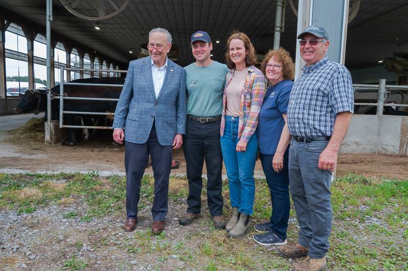 Chuck Schumer Har-Go Dairy Farm Bill 2023