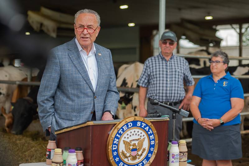 Chuck Schumer Har-Go Dairy Farm Bill 2023