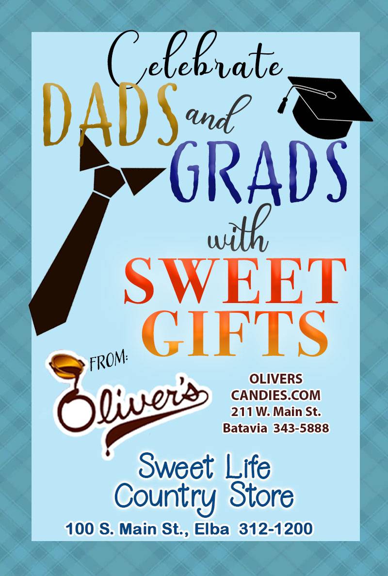 Olivers Candies, Sweet Life Country Store, Father's Day.