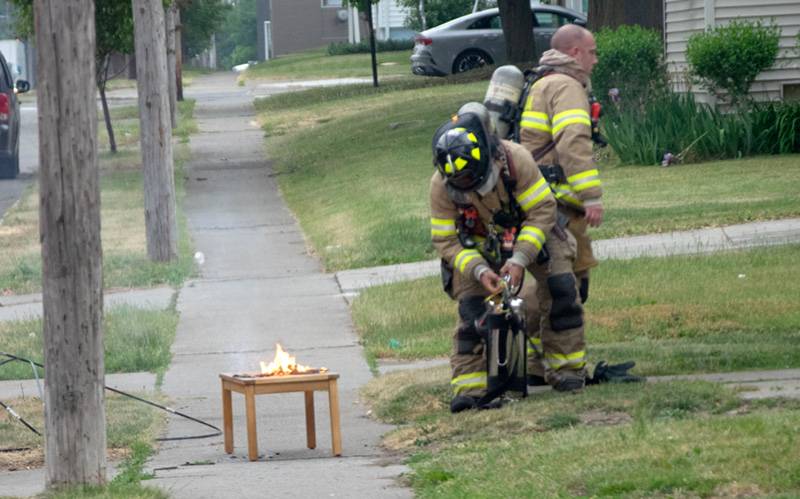 ellicott street table fire