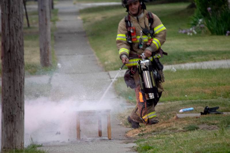 ellicott street table fire