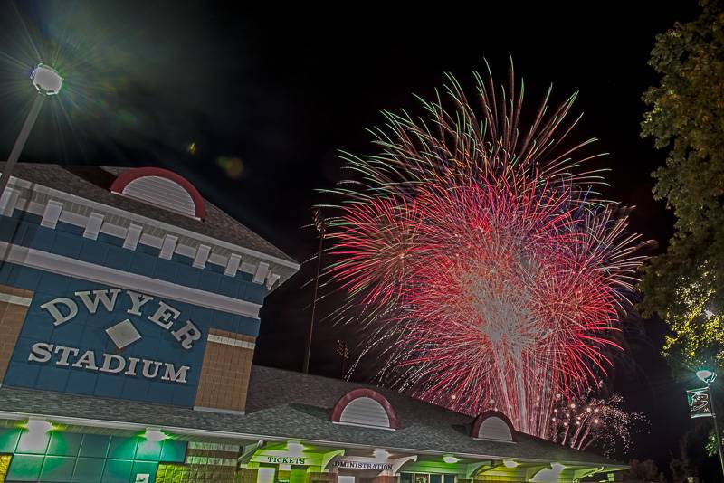 fireworks dwyer stadium 2018