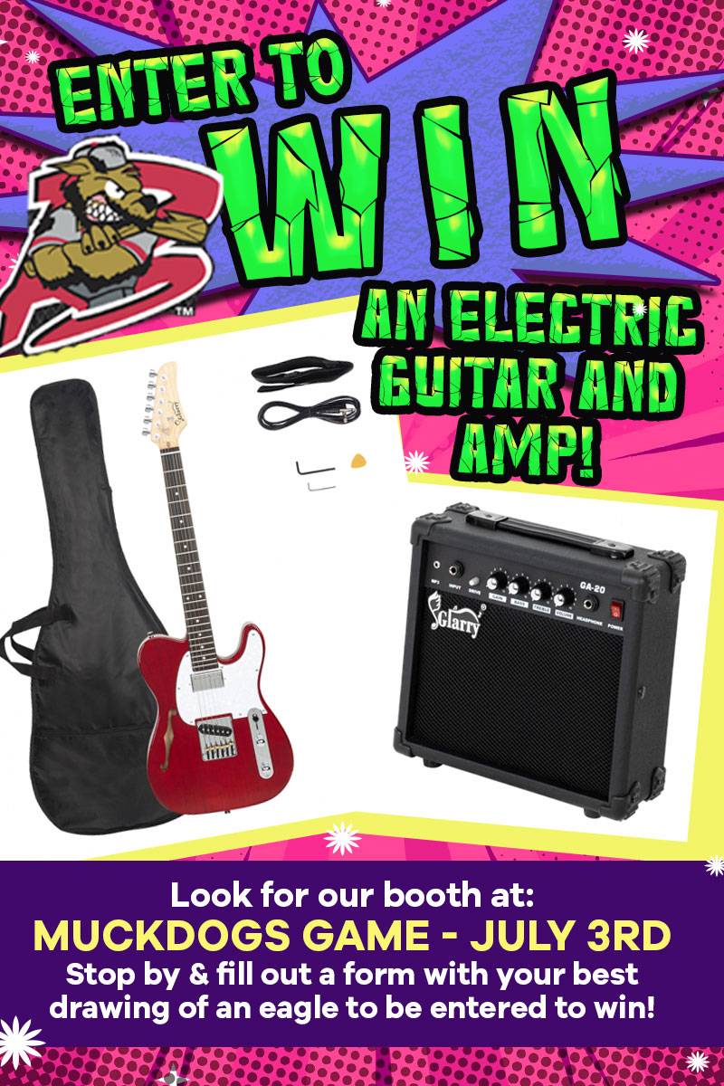 Electric Guitar Giveaway