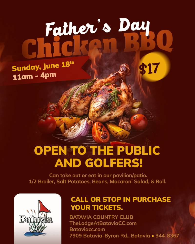 Batavia Country Club, Father's Day BBQ