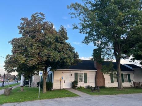 Holland Office Museum back view