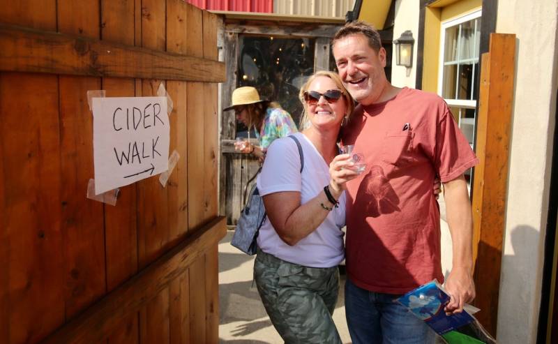 cider walk