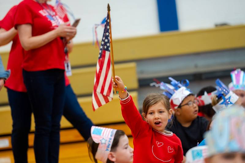 jackson school flag day