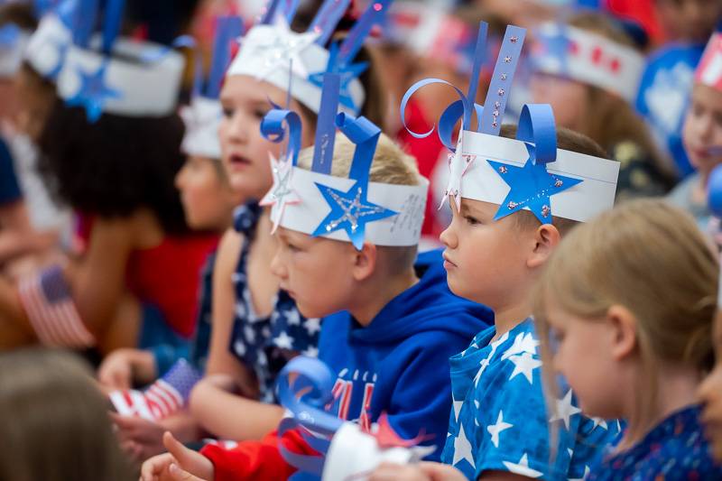 jackson school flag day