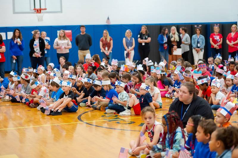 jackson school flag day