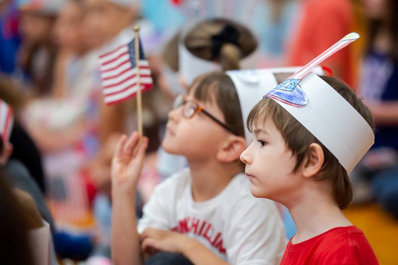 jackson school flag day