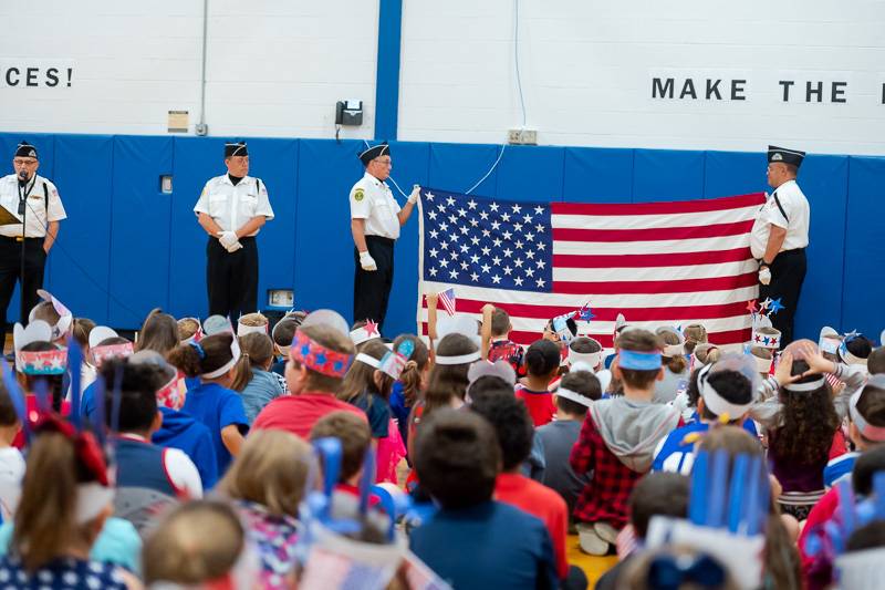 jackson school flag day