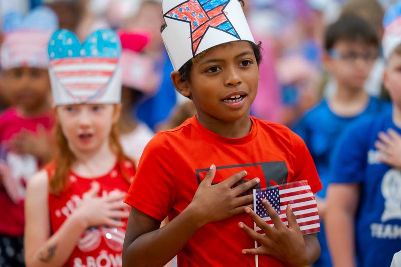 jackson school flag day