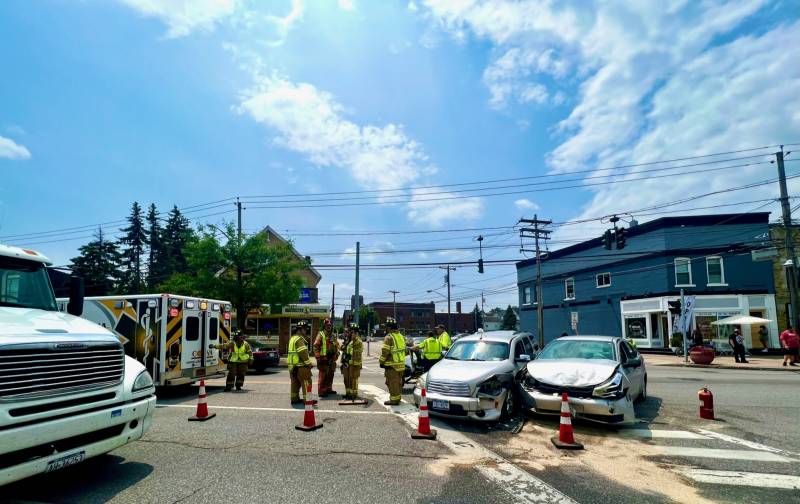 MVA Ellicott St. and Liberty 6/15/23