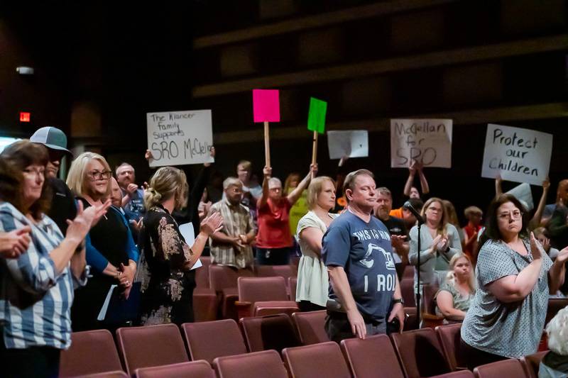 pavilion school district mcclellan meeting