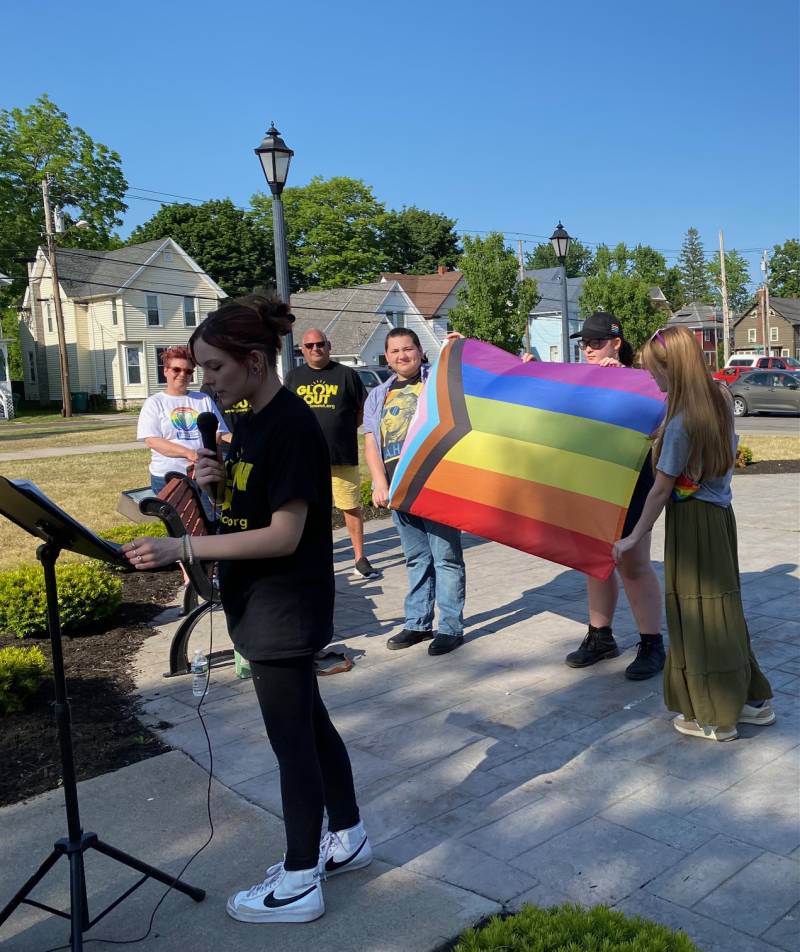 Pride & Trans Flag Raising Ceremony  UofT - Faculty of Kinesiology &  Physical Education