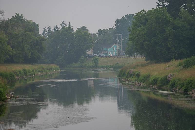 smoke over tonawanda