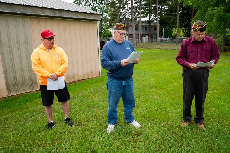 VFW flag disposal