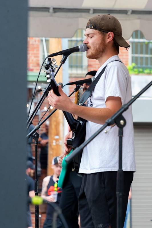 Sons of Luther band. Photo by Steve Ognibene