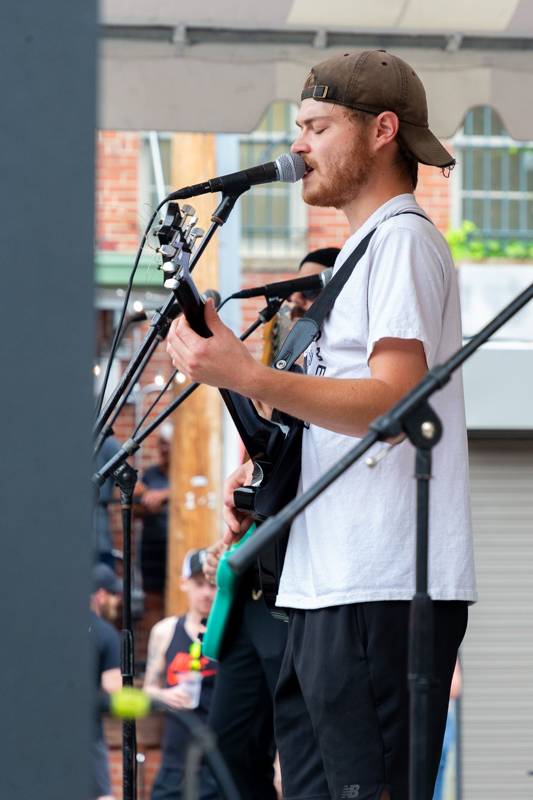 Sons of Luther band.  Photo by Steve Ognibene