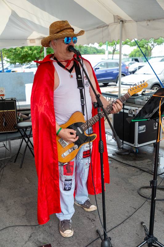 The Cowboy Vampires. Photo by Steve Ognibene