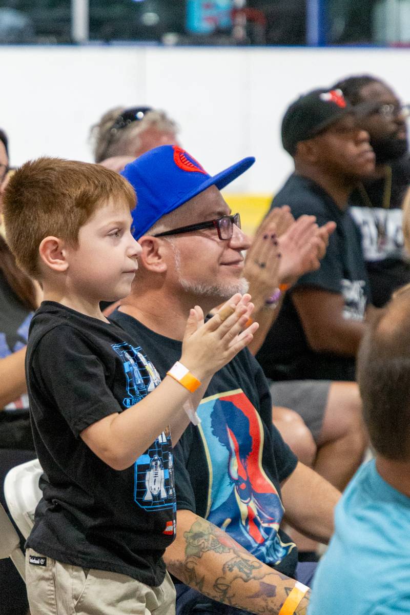 Empire State Wrestling event held at McCarthy Ice Arena, Photo by Steve Ognibene